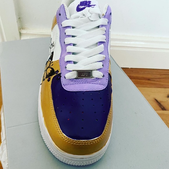 Golden Butterflies Af1s - Picture 6 of 6